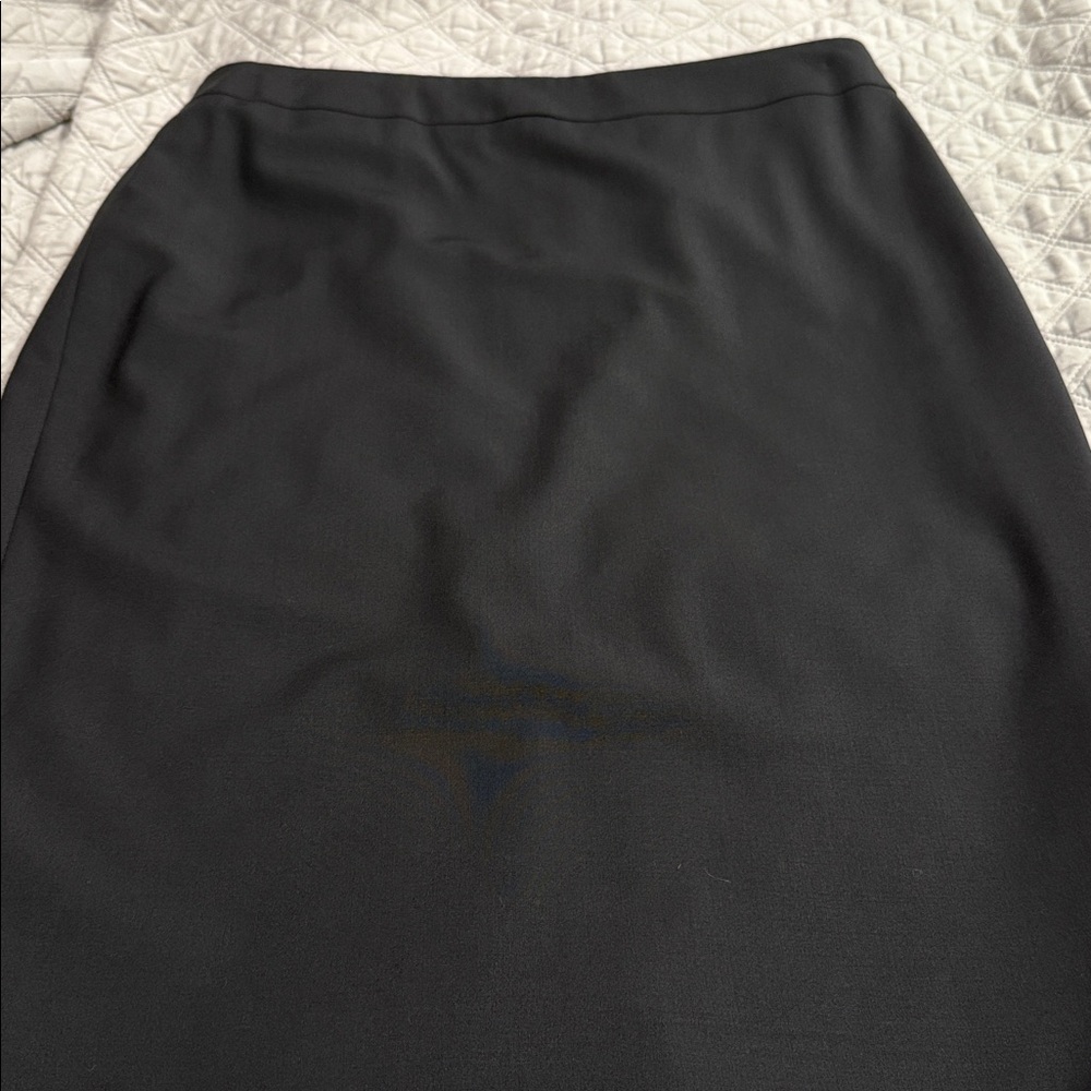 Ann Taylor Black Pencil Skirt